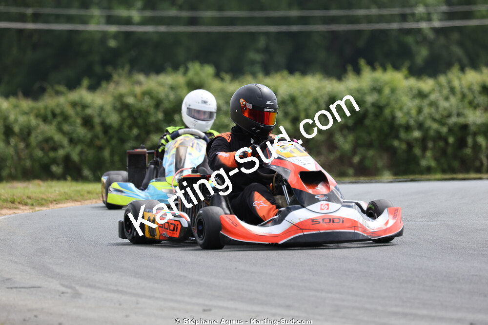 Adrien CASTERAN — 10/05/2026 : 3ème manche du Trophée Ufolep Kart Nouvelle Aquitaine à Saint-Genis-de-Saintonge (photos Stéphane Agnus) 2026 — karting