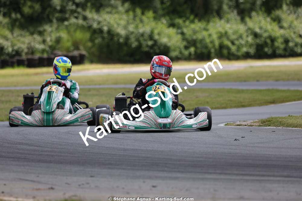 Ethan BATOUT NGUYEN — 10/05/2026 : 3ème manche du Trophée Ufolep Kart Nouvelle Aquitaine à Saint-Genis-de-Saintonge (photos Stéphane Agnus) 2026 — karting