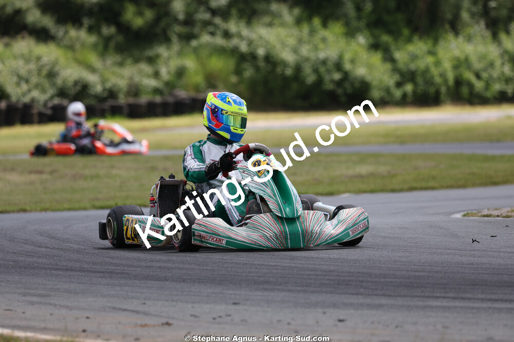 Erwann VINCHES — 10/05/2026 : 3ème manche du Trophée Ufolep Kart Nouvelle Aquitaine à Saint-Genis-de-Saintonge (photos Stéphane Agnus) 2026 — karting