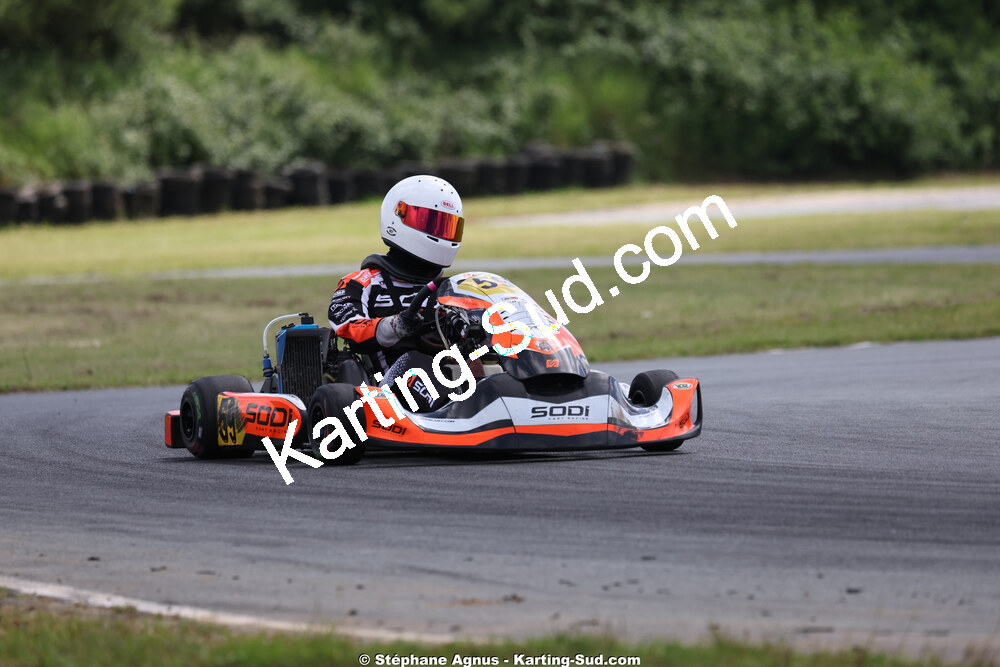 Maelys BODART — 10/05/2026 : 3ème manche du Trophée Ufolep Kart Nouvelle Aquitaine à Saint-Genis-de-Saintonge (photos Stéphane Agnus) 2026 — karting
