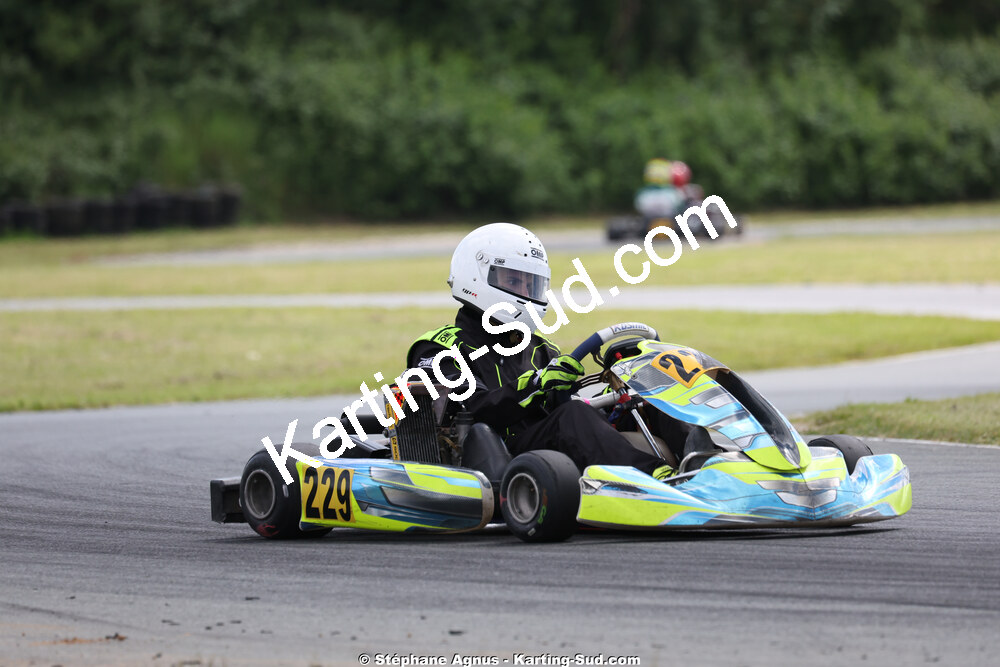 Anthelme LACOUTURE — 10/05/2026 : 3ème manche du Trophée Ufolep Kart Nouvelle Aquitaine à Saint-Genis-de-Saintonge (photos Stéphane Agnus) 2026 — karting