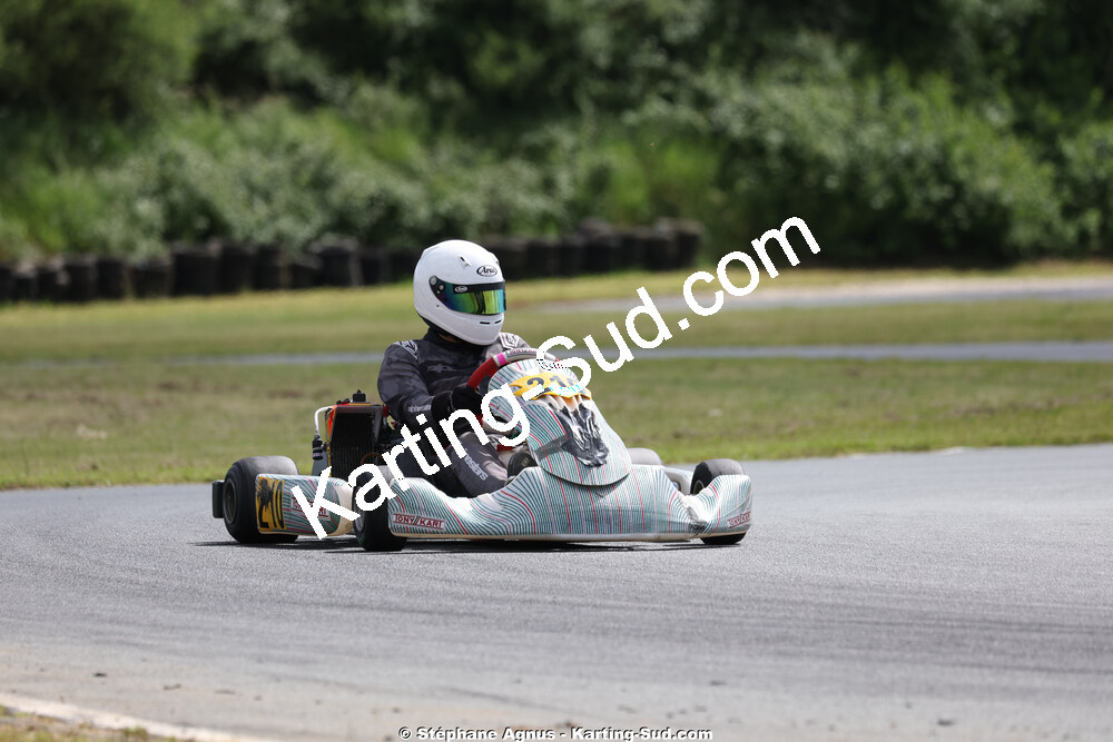 Arthur CHEVALIER — 10/05/2026 : 3ème manche du Trophée Ufolep Kart Nouvelle Aquitaine à Saint-Genis-de-Saintonge (photos Stéphane Agnus) 2026 — karting