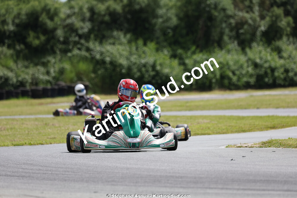 Ethan BATOUT NGUYEN — 10/05/2026 : 3ème manche du Trophée Ufolep Kart Nouvelle Aquitaine à Saint-Genis-de-Saintonge (photos Stéphane Agnus) 2026 — karting