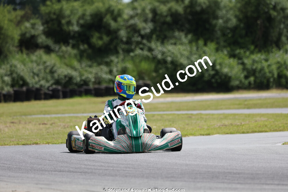 Erwann VINCHES — 10/05/2026 : 3ème manche du Trophée Ufolep Kart Nouvelle Aquitaine à Saint-Genis-de-Saintonge (photos Stéphane Agnus) 2026 — karting