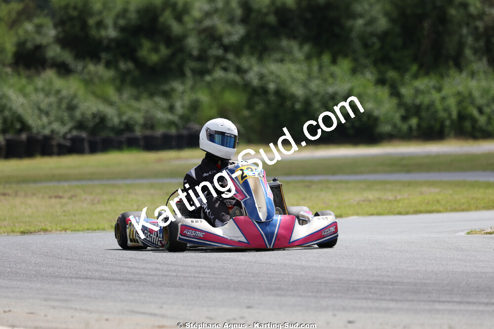 Cristiano BARROCAS — 10/05/2026 : 3ème manche du Trophée Ufolep Kart Nouvelle Aquitaine à Saint-Genis-de-Saintonge (photos Stéphane Agnus) 2026 — karting