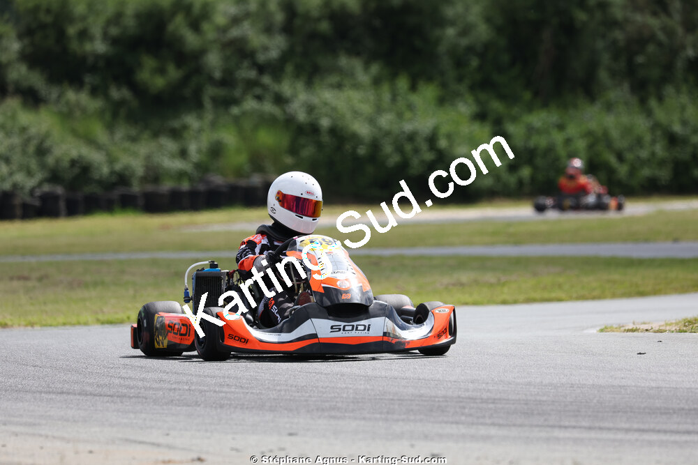 Maelys BODART — 10/05/2026 : 3ème manche du Trophée Ufolep Kart Nouvelle Aquitaine à Saint-Genis-de-Saintonge (photos Stéphane Agnus) 2026 — karting