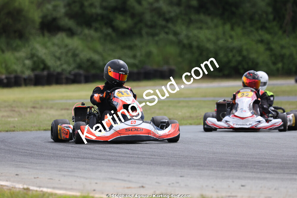 Adrien CASTERAN — 10/05/2026 : 3ème manche du Trophée Ufolep Kart Nouvelle Aquitaine à Saint-Genis-de-Saintonge (photos Stéphane Agnus) 2026 — karting