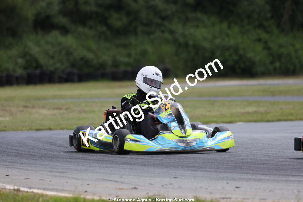 Anthelme LACOUTURE — 10/05/2026 : 3ème manche du Trophée Ufolep Kart Nouvelle Aquitaine à Saint-Genis-de-Saintonge (photos Stéphane Agnus) 2026 — karting