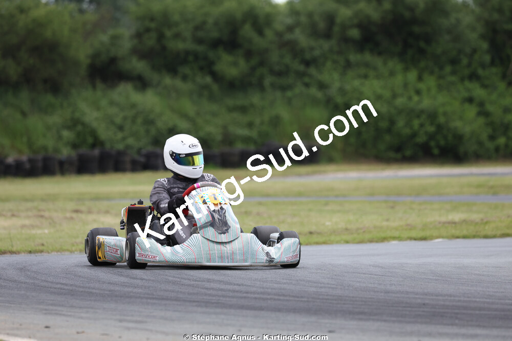 Arthur CHEVALIER — 10/05/2026 : 3ème manche du Trophée Ufolep Kart Nouvelle Aquitaine à Saint-Genis-de-Saintonge (photos Stéphane Agnus) 2026 — karting