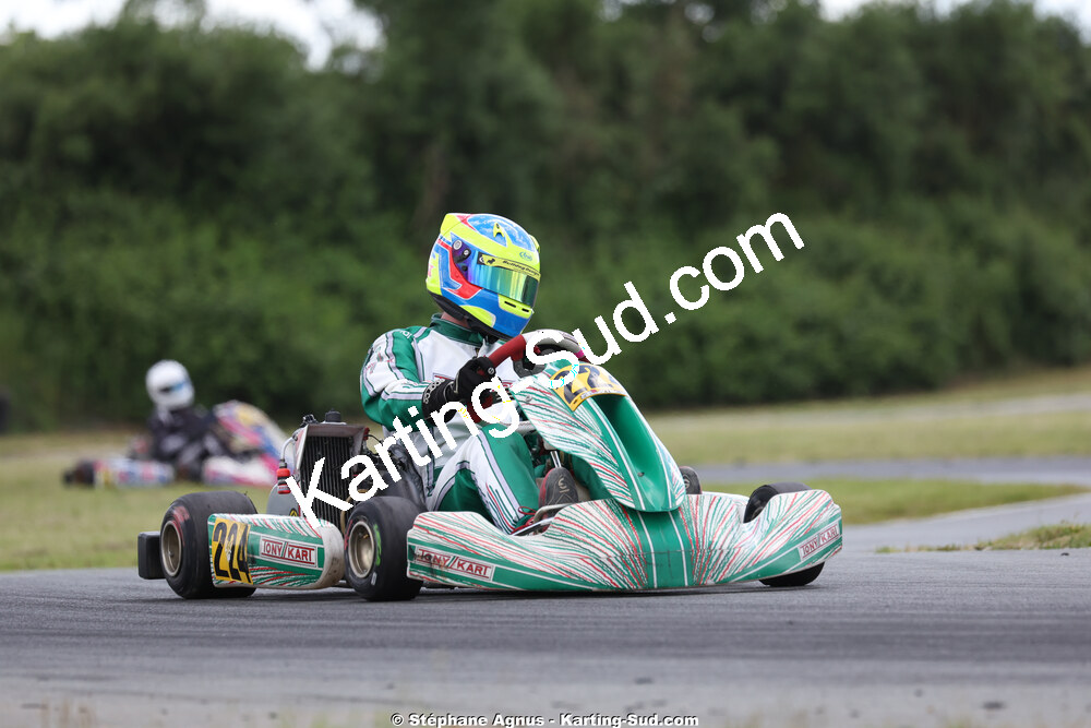 Erwann VINCHES — 10/05/2026 : 3ème manche du Trophée Ufolep Kart Nouvelle Aquitaine à Saint-Genis-de-Saintonge (photos Stéphane Agnus) 2026 — karting