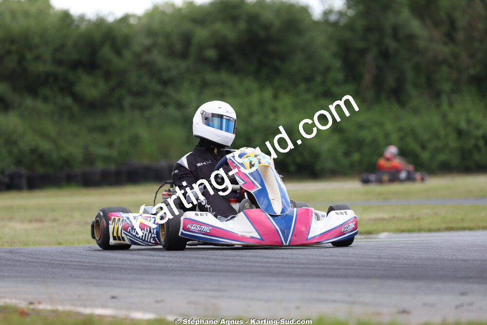 Cristiano BARROCAS — 10/05/2026 : 3ème manche du Trophée Ufolep Kart Nouvelle Aquitaine à Saint-Genis-de-Saintonge (photos Stéphane Agnus) 2026 — karting