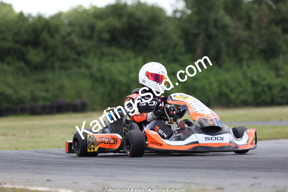 Maelys BODART — 10/05/2026 : 3ème manche du Trophée Ufolep Kart Nouvelle Aquitaine à Saint-Genis-de-Saintonge (photos Stéphane Agnus) 2026 — karting