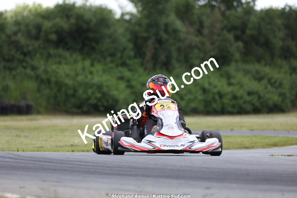 Tadeo ERB — 10/05/2026 : 3ème manche du Trophée Ufolep Kart Nouvelle Aquitaine à Saint-Genis-de-Saintonge (photos Stéphane Agnus) 2026 — karting