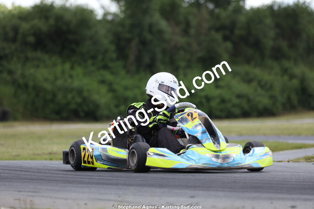 Anthelme LACOUTURE — 10/05/2026 : 3ème manche du Trophée Ufolep Kart Nouvelle Aquitaine à Saint-Genis-de-Saintonge (photos Stéphane Agnus) 2026 — karting