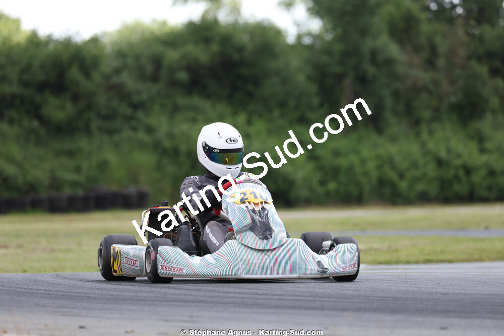 Arthur CHEVALIER — 10/05/2026 : 3ème manche du Trophée Ufolep Kart Nouvelle Aquitaine à Saint-Genis-de-Saintonge (photos Stéphane Agnus) 2026 — karting