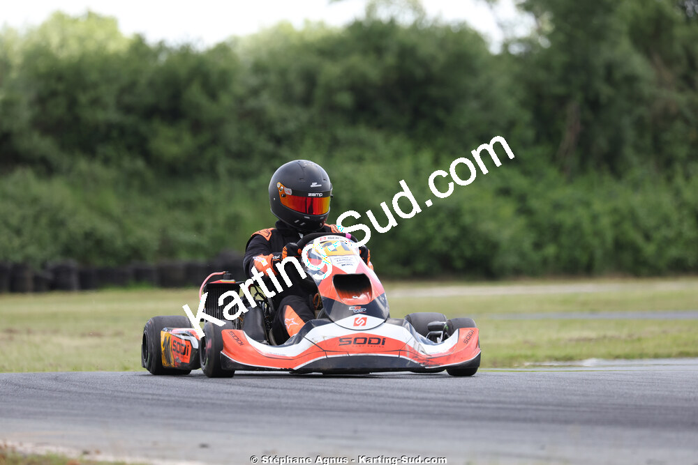 Adrien CASTERAN — 10/05/2026 : 3ème manche du Trophée Ufolep Kart Nouvelle Aquitaine à Saint-Genis-de-Saintonge (photos Stéphane Agnus) 2026 — karting