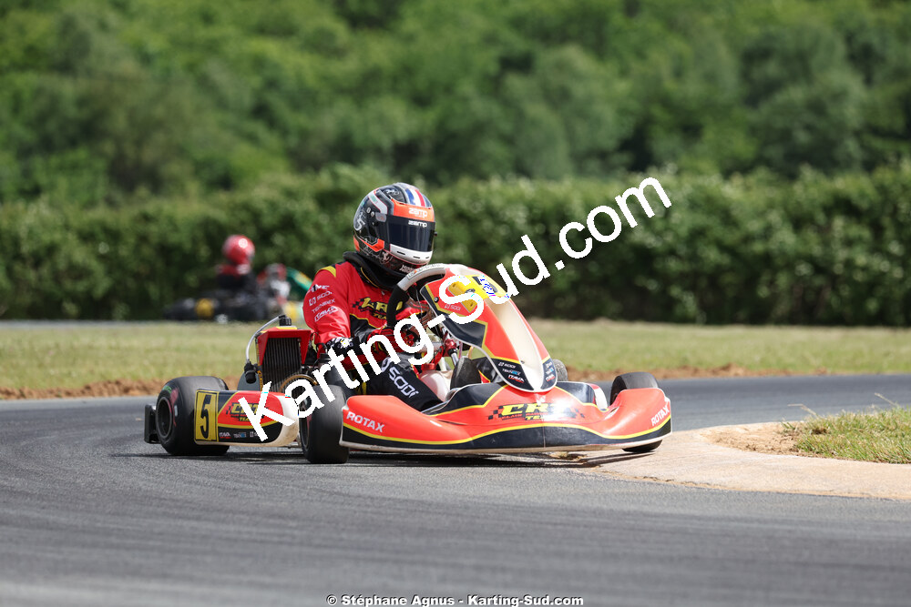 Alexis PUZANTIAN — 10/05/2026 : 3ème manche du Trophée Ufolep Kart Nouvelle Aquitaine à Saint-Genis-de-Saintonge (photos Stéphane Agnus) 2026 — karting