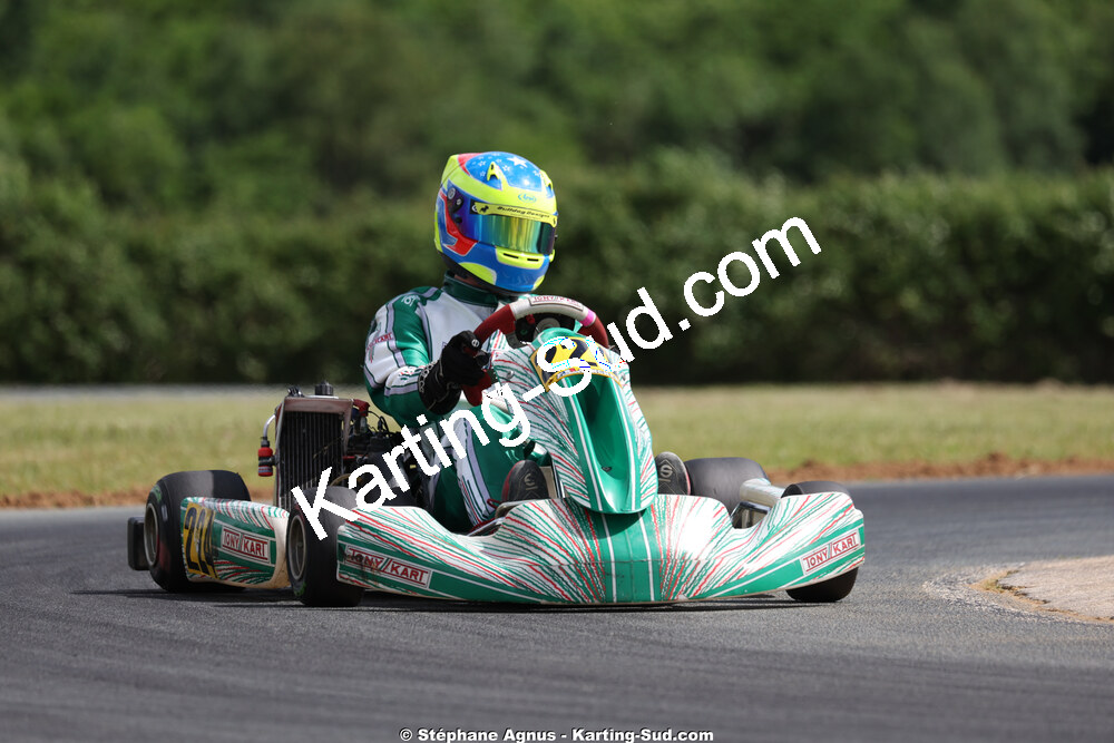 Erwann VINCHES — 10/05/2026 : 3ème manche du Trophée Ufolep Kart Nouvelle Aquitaine à Saint-Genis-de-Saintonge (photos Stéphane Agnus) 2026 — karting