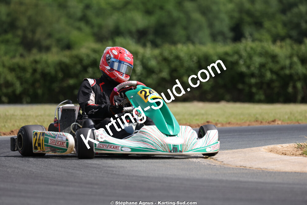 Ethan BATOUT NGUYEN — 10/05/2026 : 3ème manche du Trophée Ufolep Kart Nouvelle Aquitaine à Saint-Genis-de-Saintonge (photos Stéphane Agnus) 2026 — karting