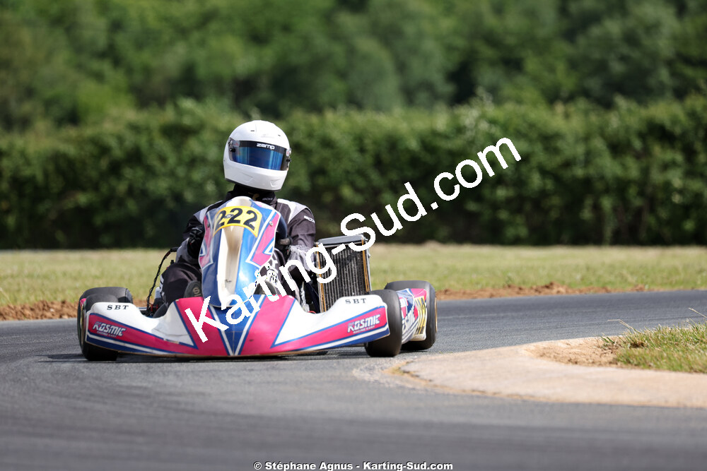 Cristiano BARROCAS — 10/05/2026 : 3ème manche du Trophée Ufolep Kart Nouvelle Aquitaine à Saint-Genis-de-Saintonge (photos Stéphane Agnus) 2026 — karting