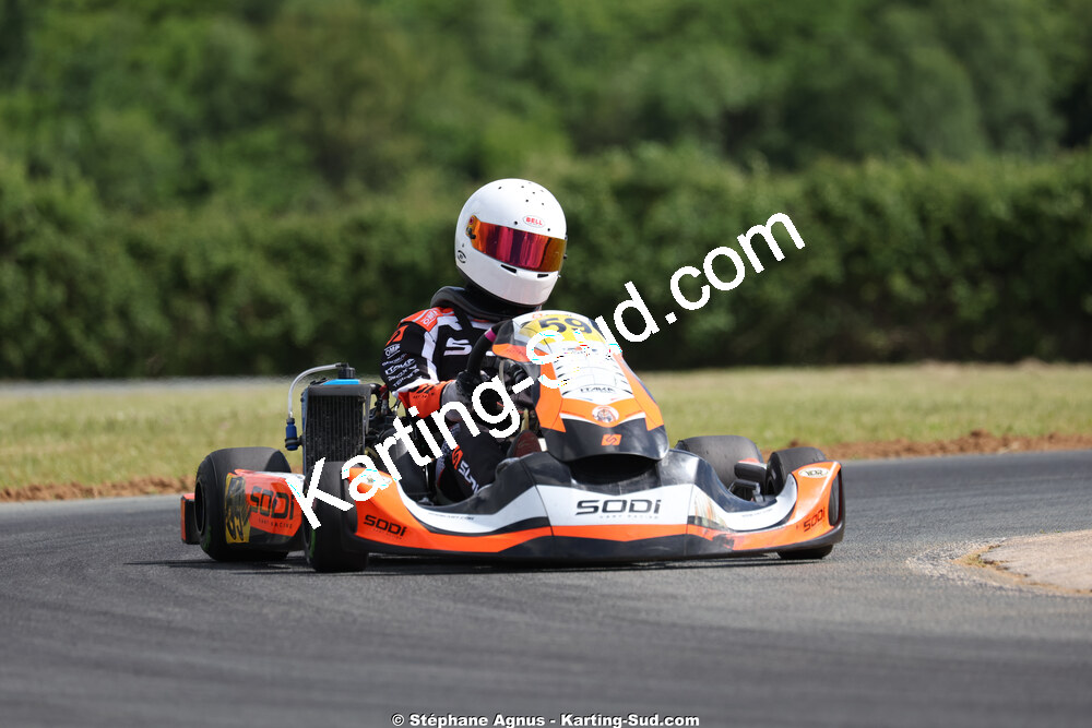 Maelys BODART — 10/05/2026 : 3ème manche du Trophée Ufolep Kart Nouvelle Aquitaine à Saint-Genis-de-Saintonge (photos Stéphane Agnus) 2026 — karting