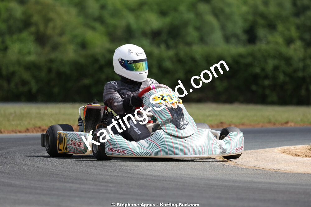 Arthur CHEVALIER — 10/05/2026 : 3ème manche du Trophée Ufolep Kart Nouvelle Aquitaine à Saint-Genis-de-Saintonge (photos Stéphane Agnus) 2026 — karting