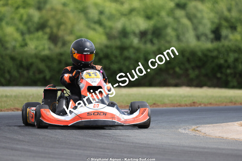 Adrien CASTERAN — 10/05/2026 : 3ème manche du Trophée Ufolep Kart Nouvelle Aquitaine à Saint-Genis-de-Saintonge (photos Stéphane Agnus) 2026 — karting