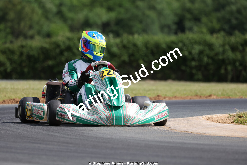 Erwann VINCHES — 10/05/2026 : 3ème manche du Trophée Ufolep Kart Nouvelle Aquitaine à Saint-Genis-de-Saintonge (photos Stéphane Agnus) 2026 — karting