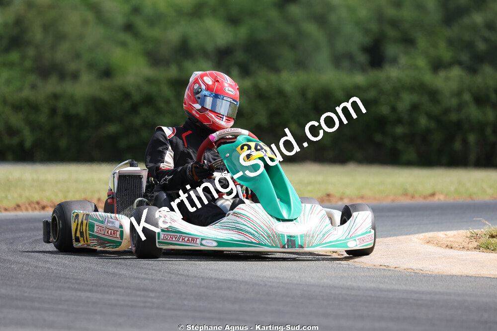 Ethan BATOUT NGUYEN — 10/05/2026 : 3ème manche du Trophée Ufolep Kart Nouvelle Aquitaine à Saint-Genis-de-Saintonge (photos Stéphane Agnus) 2026 — karting