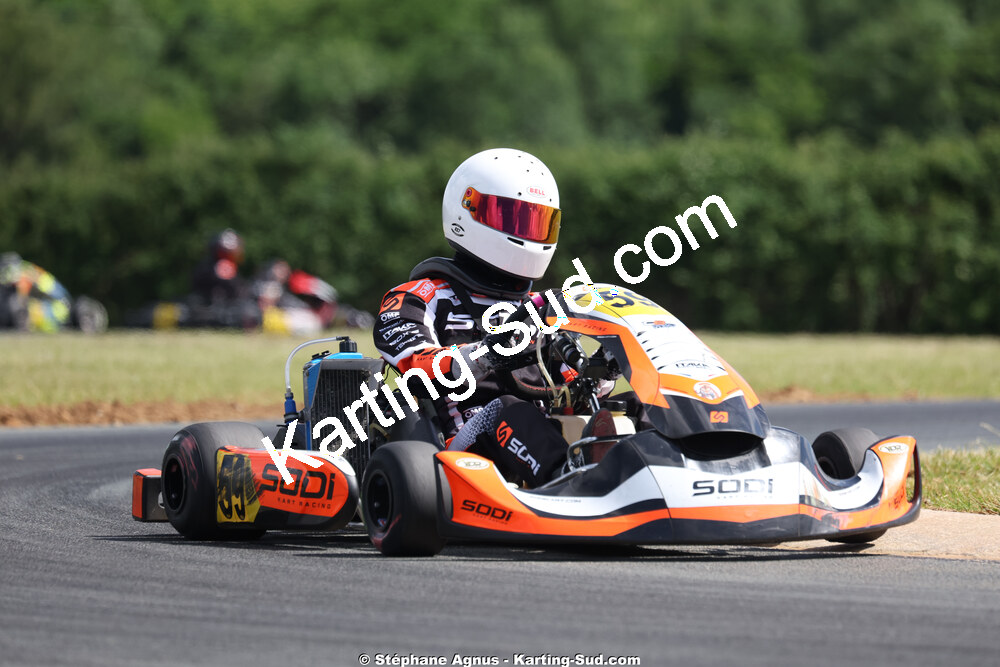 Maelys BODART — 10/05/2026 : 3ème manche du Trophée Ufolep Kart Nouvelle Aquitaine à Saint-Genis-de-Saintonge (photos Stéphane Agnus) 2026 — karting