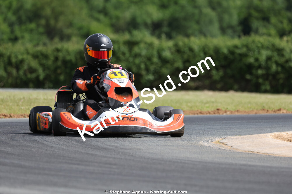 Adrien CASTERAN — 10/05/2026 : 3ème manche du Trophée Ufolep Kart Nouvelle Aquitaine à Saint-Genis-de-Saintonge (photos Stéphane Agnus) 2026 — karting