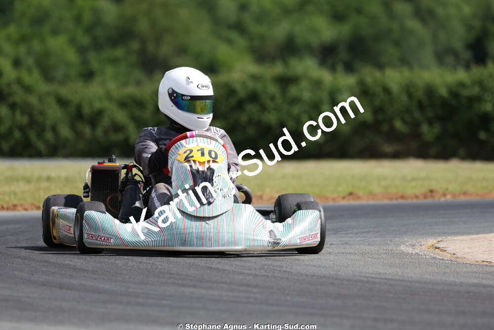 Arthur CHEVALIER — 10/05/2026 : 3ème manche du Trophée Ufolep Kart Nouvelle Aquitaine à Saint-Genis-de-Saintonge (photos Stéphane Agnus) 2026 — karting