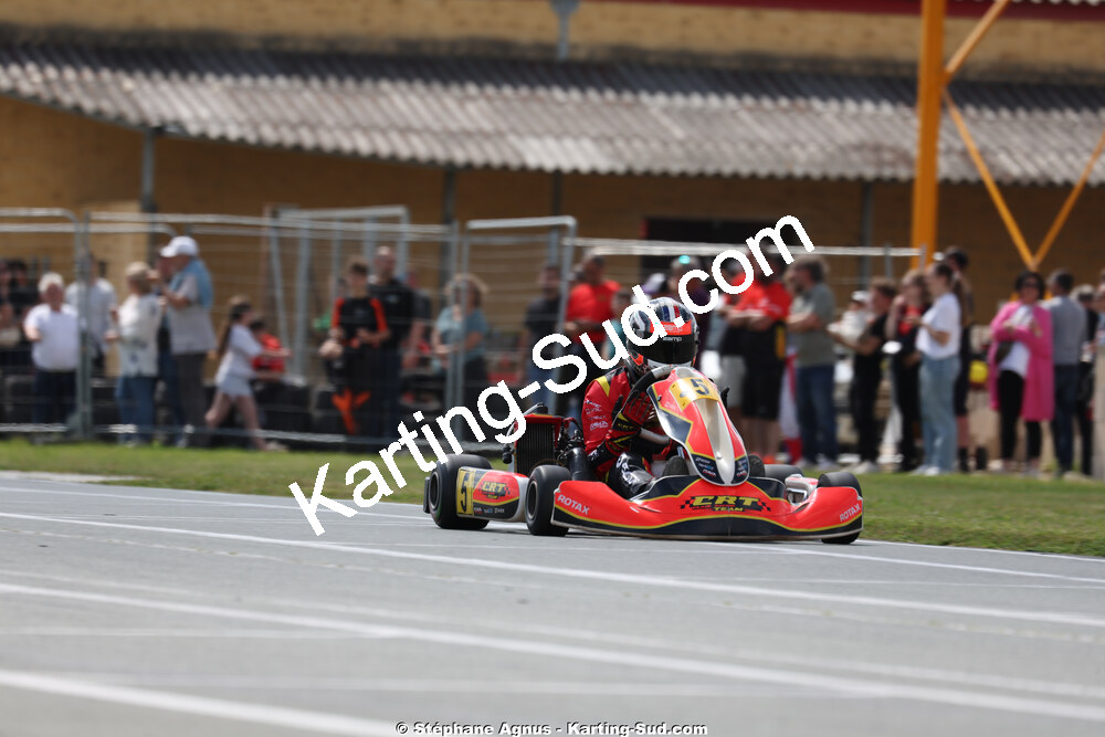Alexis PUZANTIAN — 10/05/2026 : 3ème manche du Trophée Ufolep Kart Nouvelle Aquitaine à Saint-Genis-de-Saintonge (photos Stéphane Agnus) 2026 — karting