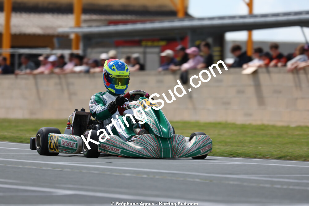 Erwann VINCHES — 10/05/2026 : 3ème manche du Trophée Ufolep Kart Nouvelle Aquitaine à Saint-Genis-de-Saintonge (photos Stéphane Agnus) 2026 — karting