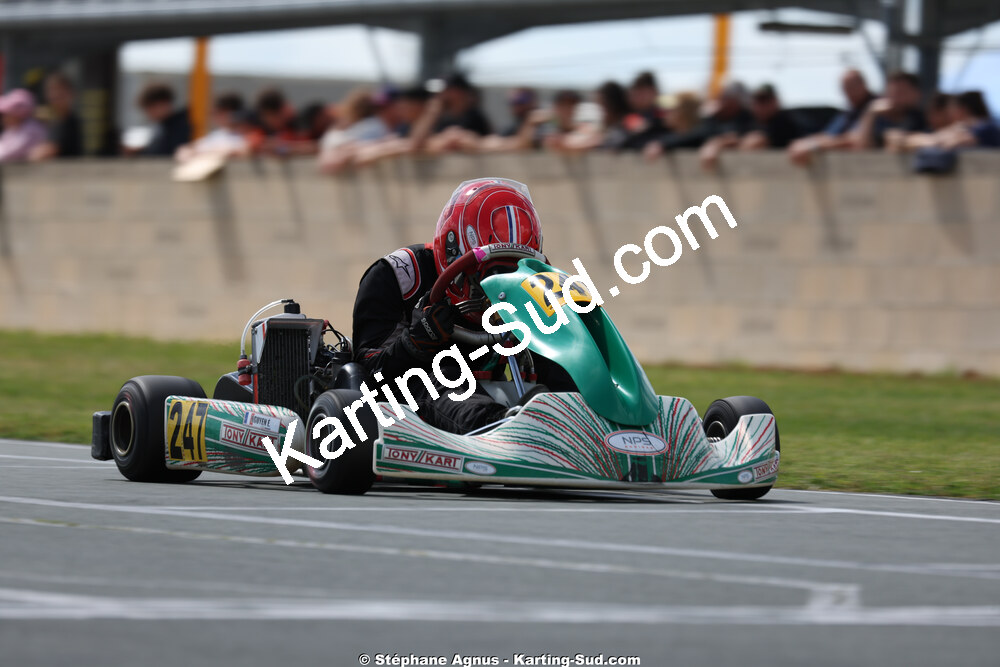Ethan BATOUT NGUYEN — 10/05/2026 : 3ème manche du Trophée Ufolep Kart Nouvelle Aquitaine à Saint-Genis-de-Saintonge (photos Stéphane Agnus) 2026 — karting