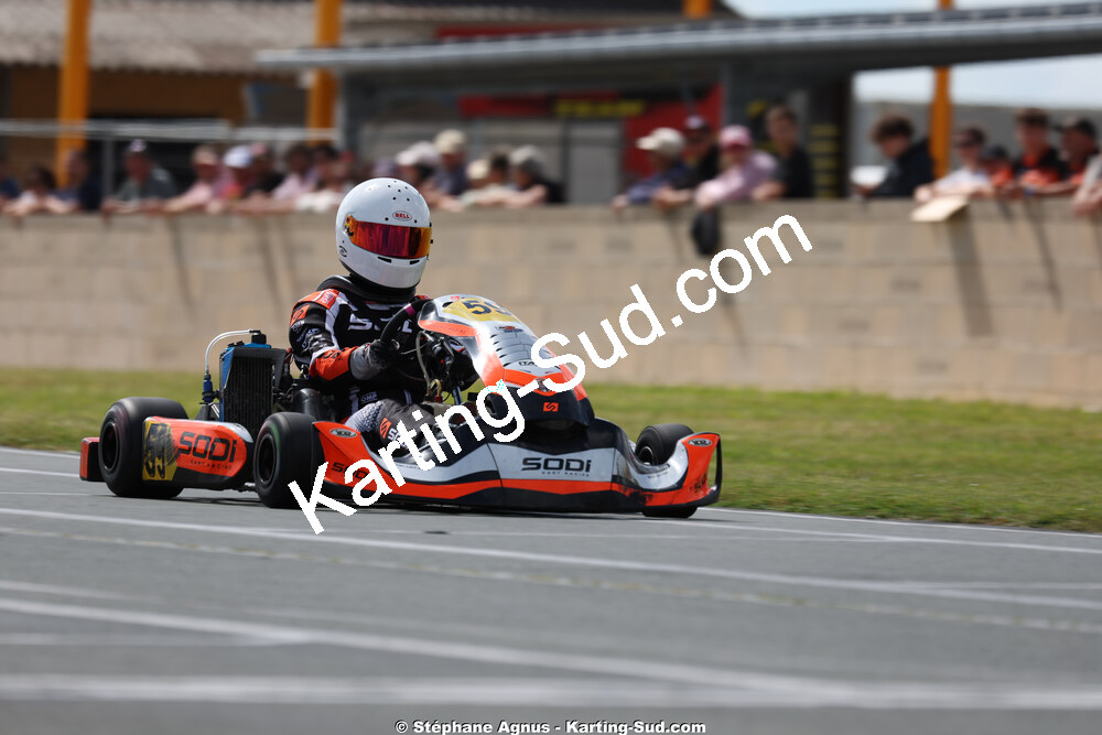Maelys BODART — 10/05/2026 : 3ème manche du Trophée Ufolep Kart Nouvelle Aquitaine à Saint-Genis-de-Saintonge (photos Stéphane Agnus) 2026 — karting
