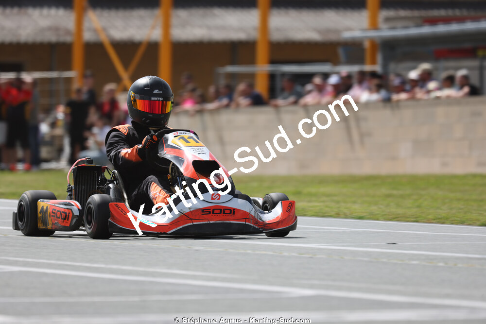 Adrien CASTERAN — 10/05/2026 : 3ème manche du Trophée Ufolep Kart Nouvelle Aquitaine à Saint-Genis-de-Saintonge (photos Stéphane Agnus) 2026 — karting