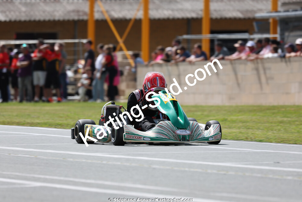 Ethan BATOUT NGUYEN — 10/05/2026 : 3ème manche du Trophée Ufolep Kart Nouvelle Aquitaine à Saint-Genis-de-Saintonge (photos Stéphane Agnus) 2026 — karting