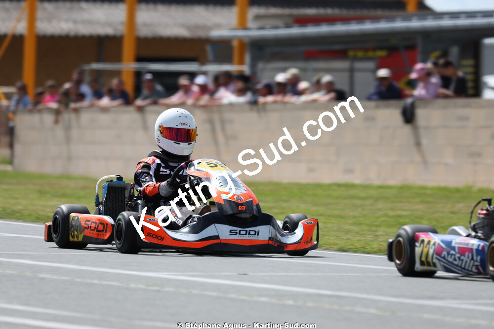 Maelys BODART — 10/05/2026 : 3ème manche du Trophée Ufolep Kart Nouvelle Aquitaine à Saint-Genis-de-Saintonge (photos Stéphane Agnus) 2026 — karting