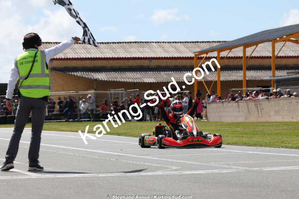 Alexis PUZANTIAN — 10/05/2026 : 3ème manche du Trophée Ufolep Kart Nouvelle Aquitaine à Saint-Genis-de-Saintonge (photos Stéphane Agnus) 2026 — karting