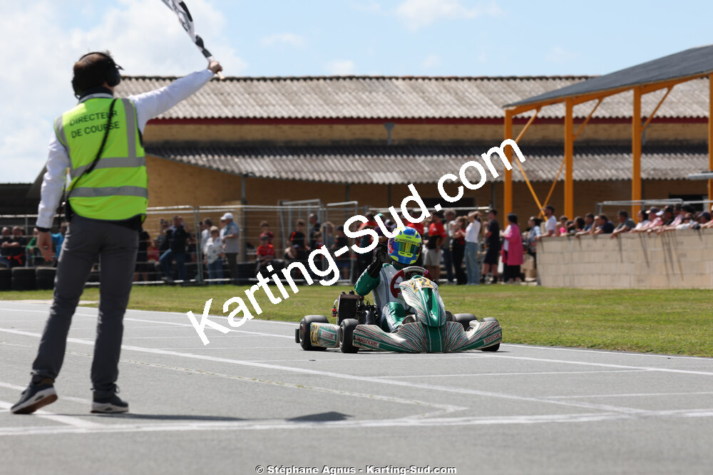 Erwann VINCHES — 10/05/2026 : 3ème manche du Trophée Ufolep Kart Nouvelle Aquitaine à Saint-Genis-de-Saintonge (photos Stéphane Agnus) 2026 — karting