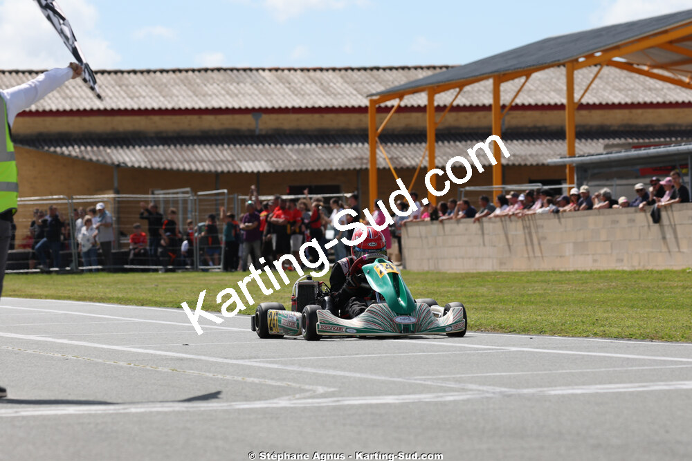 Ethan BATOUT NGUYEN — 10/05/2026 : 3ème manche du Trophée Ufolep Kart Nouvelle Aquitaine à Saint-Genis-de-Saintonge (photos Stéphane Agnus) 2026 — karting