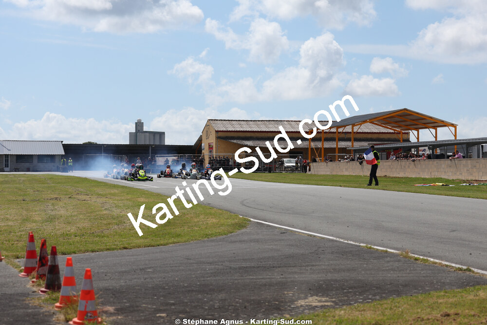 Sport 2T / Super Master — 10/05/2026 : 3ème manche du Trophée Ufolep Kart Nouvelle Aquitaine à Saint-Genis-de-Saintonge (photos Stéphane Agnus) 2026 — karting