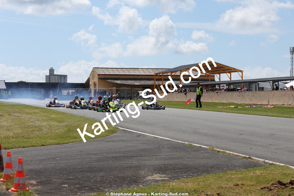 Sport 2T / Super Master — 10/05/2026 : 3ème manche du Trophée Ufolep Kart Nouvelle Aquitaine à Saint-Genis-de-Saintonge (photos Stéphane Agnus) 2026 — karting