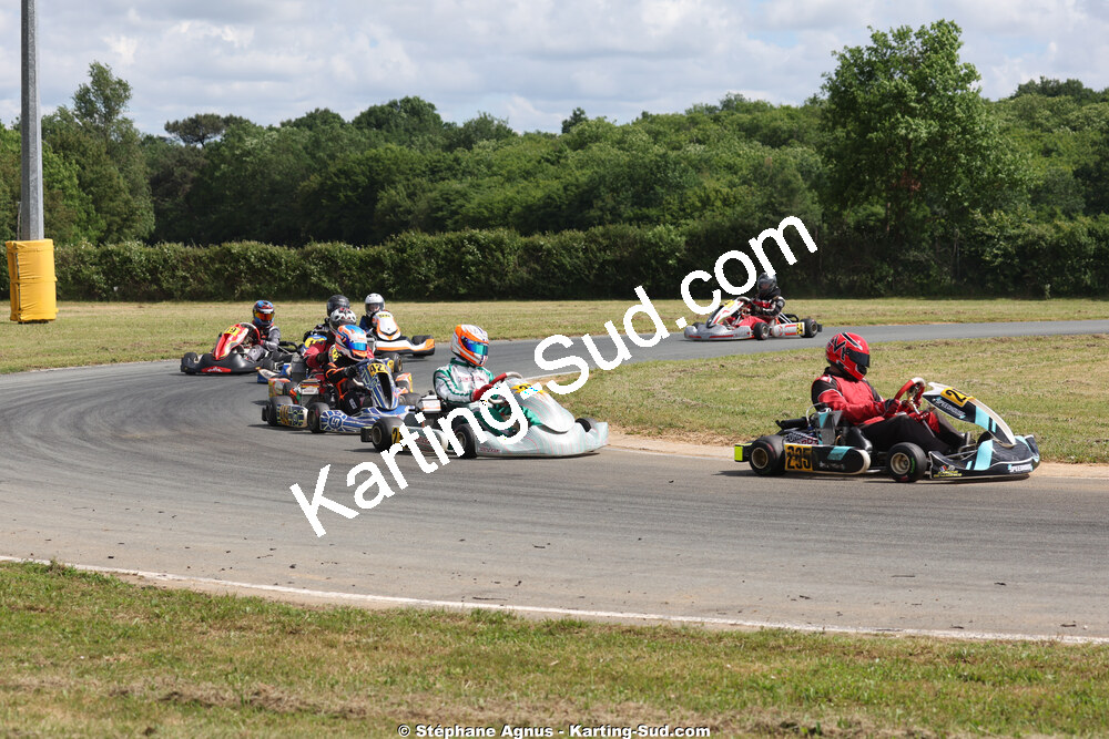 Sport 2T / Super Master — 10/05/2026 : 3ème manche du Trophée Ufolep Kart Nouvelle Aquitaine à Saint-Genis-de-Saintonge (photos Stéphane Agnus) 2026 — karting