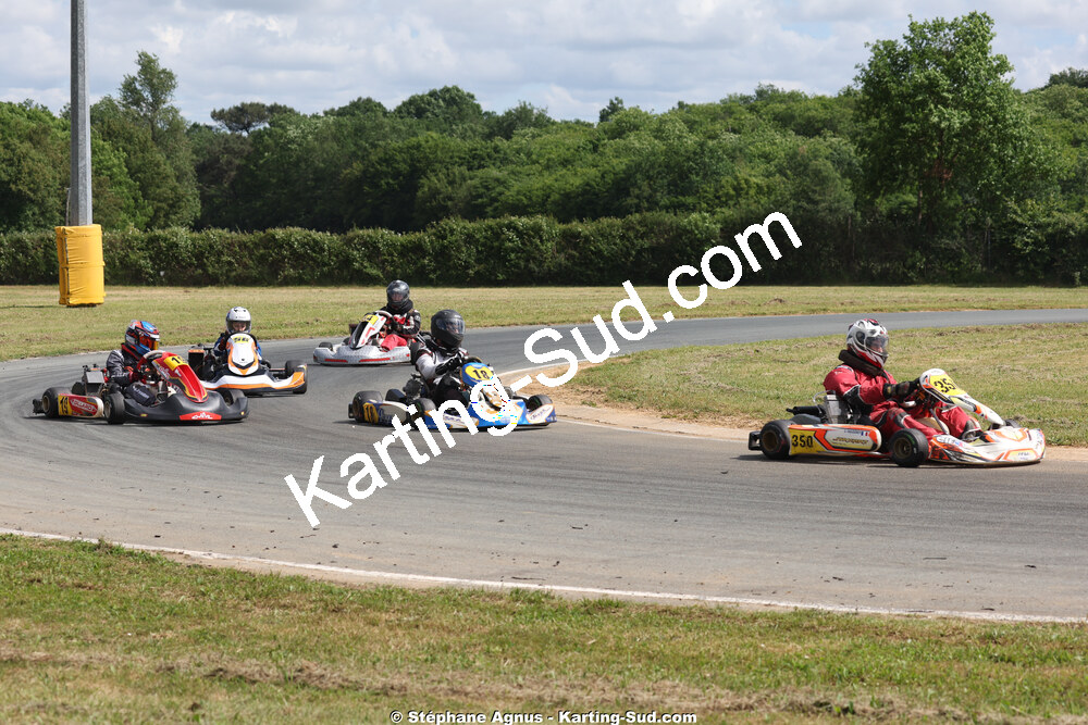 Sport 2T / Super Master — 10/05/2026 : 3ème manche du Trophée Ufolep Kart Nouvelle Aquitaine à Saint-Genis-de-Saintonge (photos Stéphane Agnus) 2026 — karting