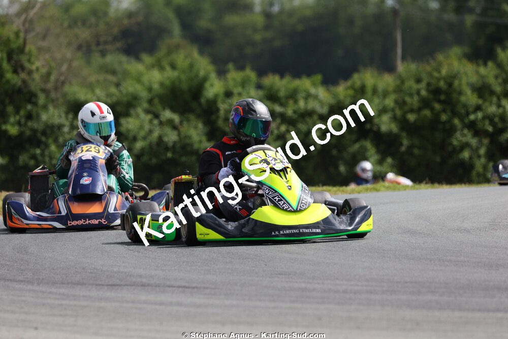 Sébastien BOUTET — 10/05/2026 : 3ème manche du Trophée Ufolep Kart Nouvelle Aquitaine à Saint-Genis-de-Saintonge (photos Stéphane Agnus) 2026 — karting
