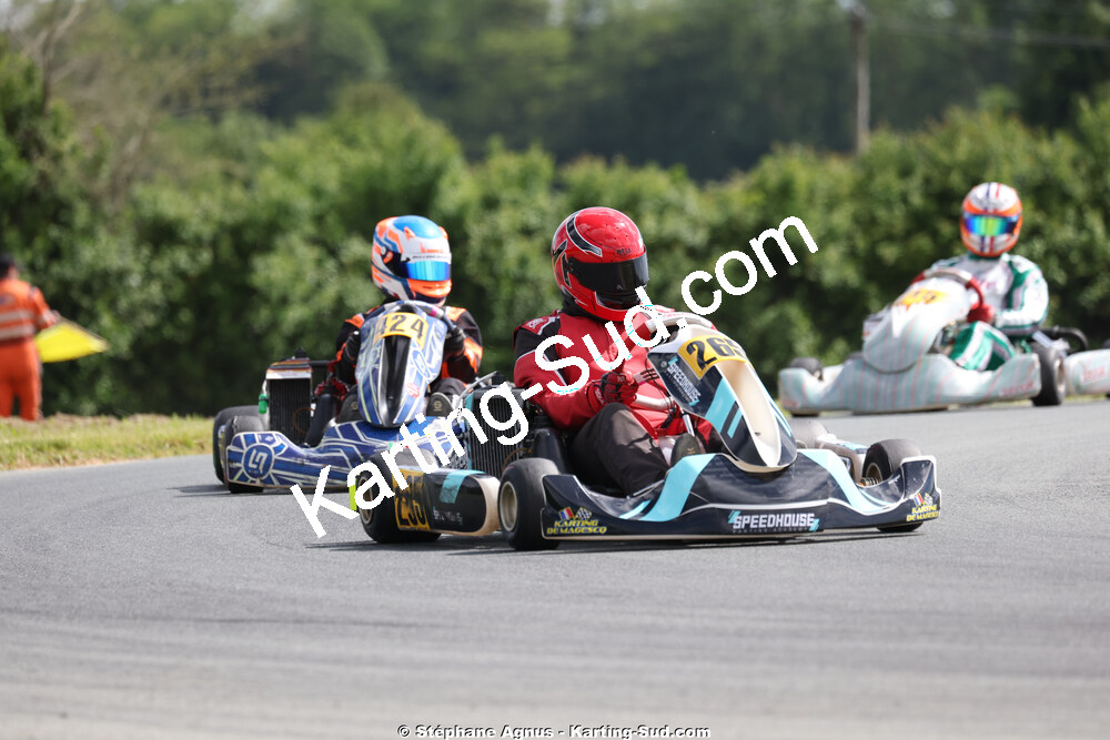 Mathéo ROUX — 10/05/2026 : 3ème manche du Trophée Ufolep Kart Nouvelle Aquitaine à Saint-Genis-de-Saintonge (photos Stéphane Agnus) 2026 — karting