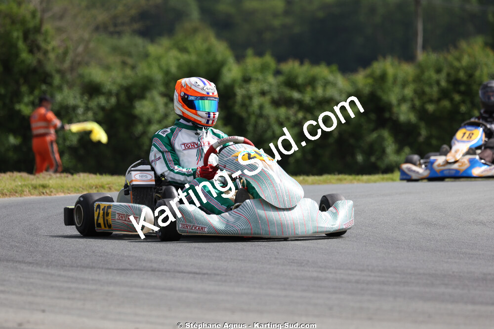 Diego MARRACO GRACIA — 10/05/2026 : 3ème manche du Trophée Ufolep Kart Nouvelle Aquitaine à Saint-Genis-de-Saintonge (photos Stéphane Agnus) 2026 — karting