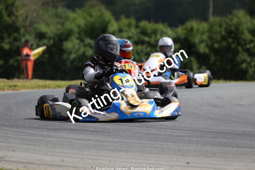 Cédric ROBINET — 10/05/2026 : 3ème manche du Trophée Ufolep Kart Nouvelle Aquitaine à Saint-Genis-de-Saintonge (photos Stéphane Agnus) 2026 — karting